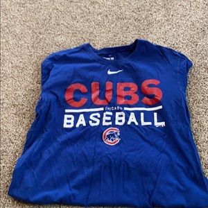 Nike Cubs baseball t shirt